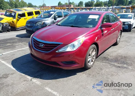 2013 Hyundai Sonata Gls from USA, damaged, VIN 5NPEB4AC7DH762105